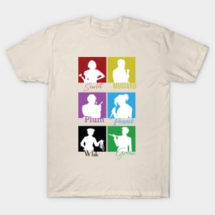 The Lineup v2 | Clue (1987) T-Shirt